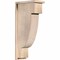 Ekena Millwork Alpine Smooth Corbel w/Backplate, Douglas Fir, 7 1/2"W x 14"D x 30"H COR08X14X30ALP01SDF - alternate 1
